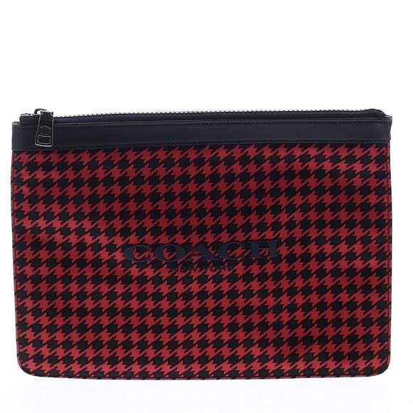 Coach Handbags - Coach Houndstooth Tablet Pouch NWT